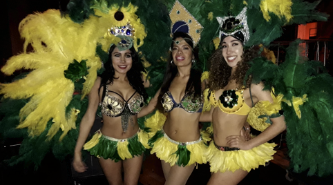 Caribische dias latinos muzikanten