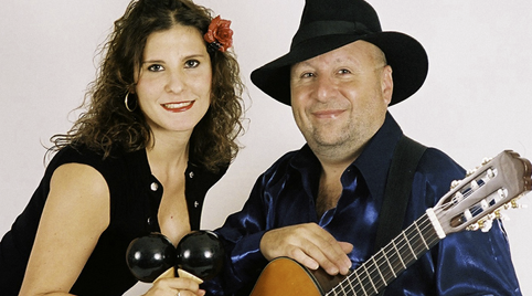 Caribische muzikanten