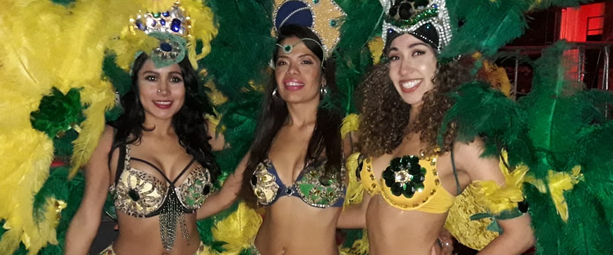 Caribische latin village