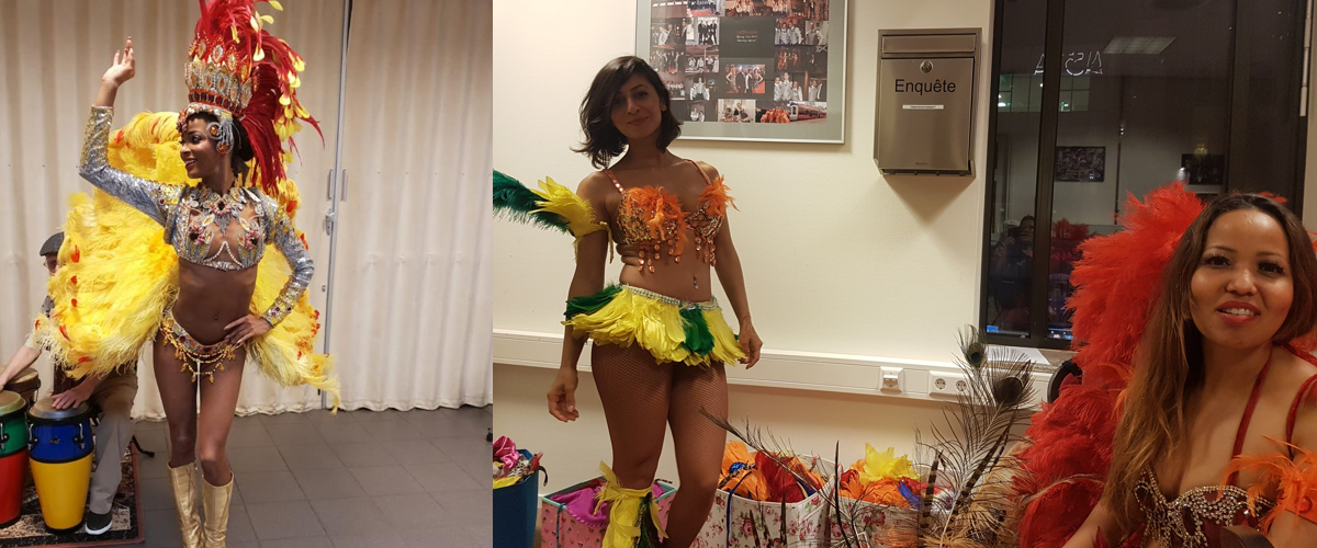 Muzikanten Caribisch band